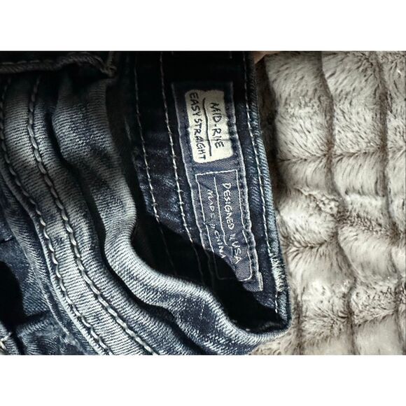 NWOT Women’s Embellished Miss Me Blue Jeans Size 26 - Picture 7 of 9